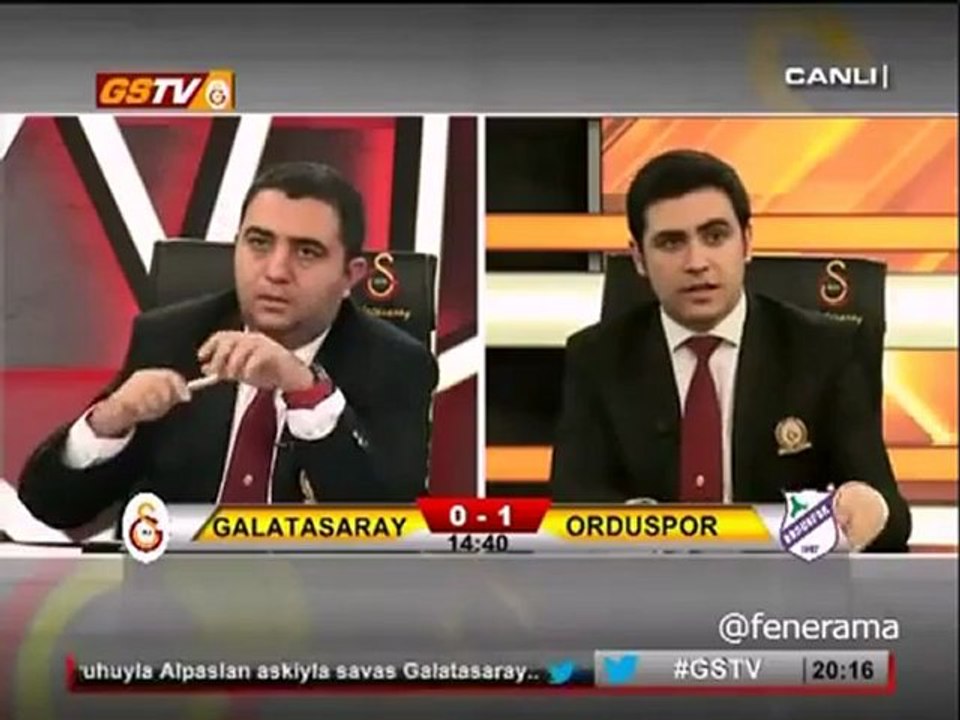 GS Tv Spikeri Dondu Kaldı!