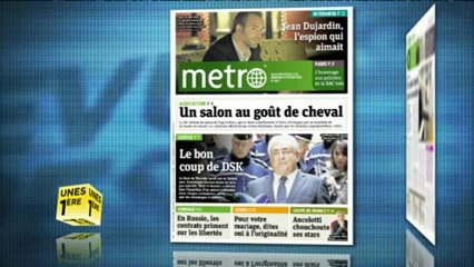 Revue de presse Unes 1ère - mercredi 27 février 2013