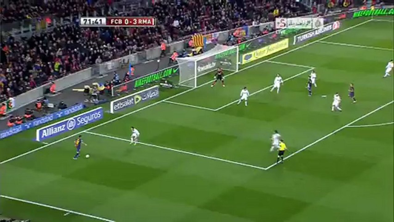 الشوط الثاني من مباراة برشلونة 1-3 ريال مدريد تعليق روؤف خليف