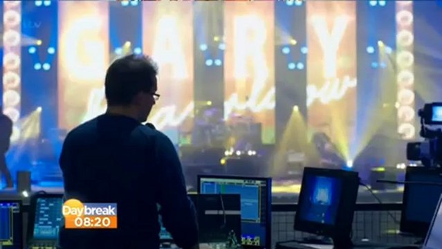 Gary Barlow Daybreak ITV Interview For His New DVD