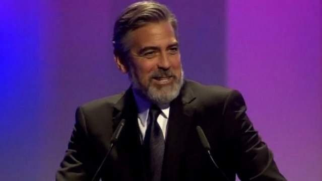 George Clooney wins German Media Award