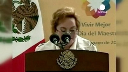 Messico, arrestata leader sindacato insegnanti