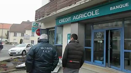 CASSE AU CREDIT AGRICOLE DE DAMPIERRE-SUR-SALON