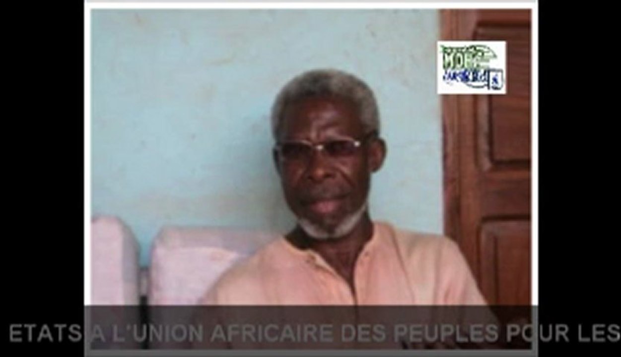 INTERVIEW_François de Borgia Marie EVEMBE