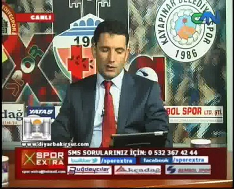 CAN TV - SPOR EXTRA 2.BÖLÜM (26.02.2013)
