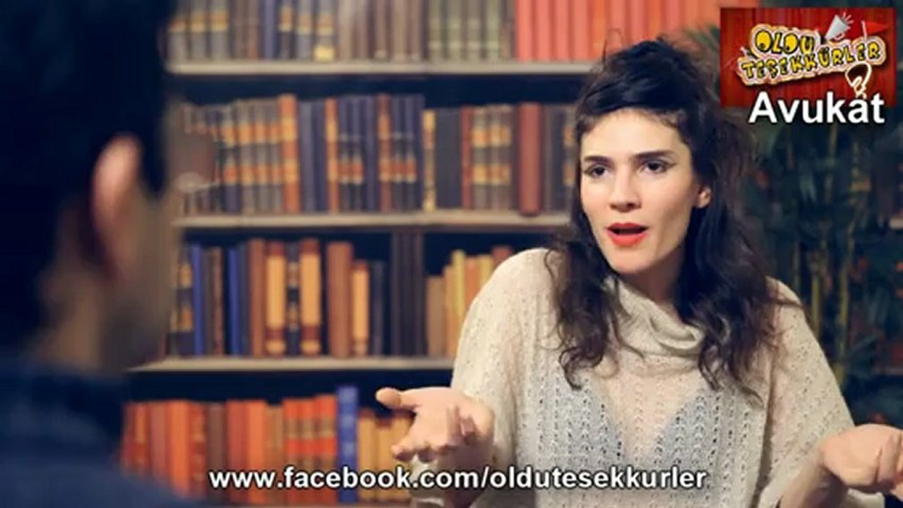 Oldu Teşekkürler - Avukat - Melike
