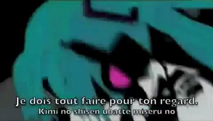Hatsune Miku - Love is War {Vostfr}