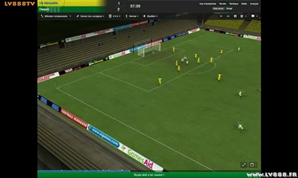 Football Manager 2013 - Alex Reeves Story n°2 - Episode n°18 - LV888TV