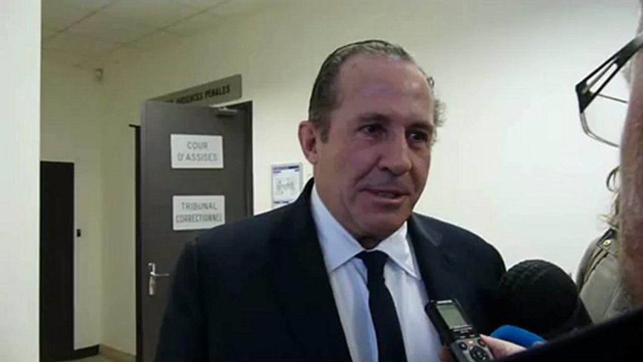 réaction d'Eric Vannier