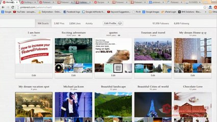 How do i get followers on pinterest