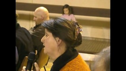 Héry bioréacteur, le débat