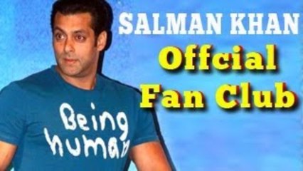 Salman Khan launches OFFICIAL FAN CLUB