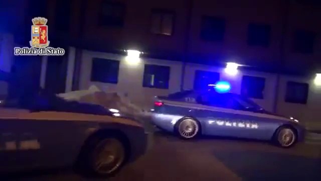 Modena - Spacciatori arrestati dalla polizia (22.02.13)
