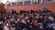 Manfredonia (FG) - Educazione alla legalità economica; Guardia di Finanza (22.02.13)