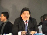 Napoli - La conferenza stampa di Diego Armando Maradona 2 (26.02.13)