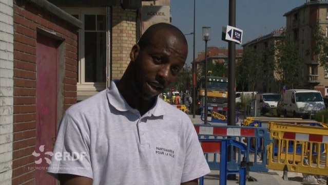 Médiation sociale ERDF Stanins 2012