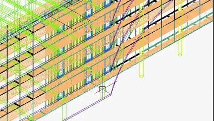 AUTOCAD ARCHITECTURE FACADE