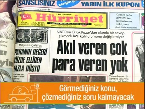 Dünden Yarına - AB Treni