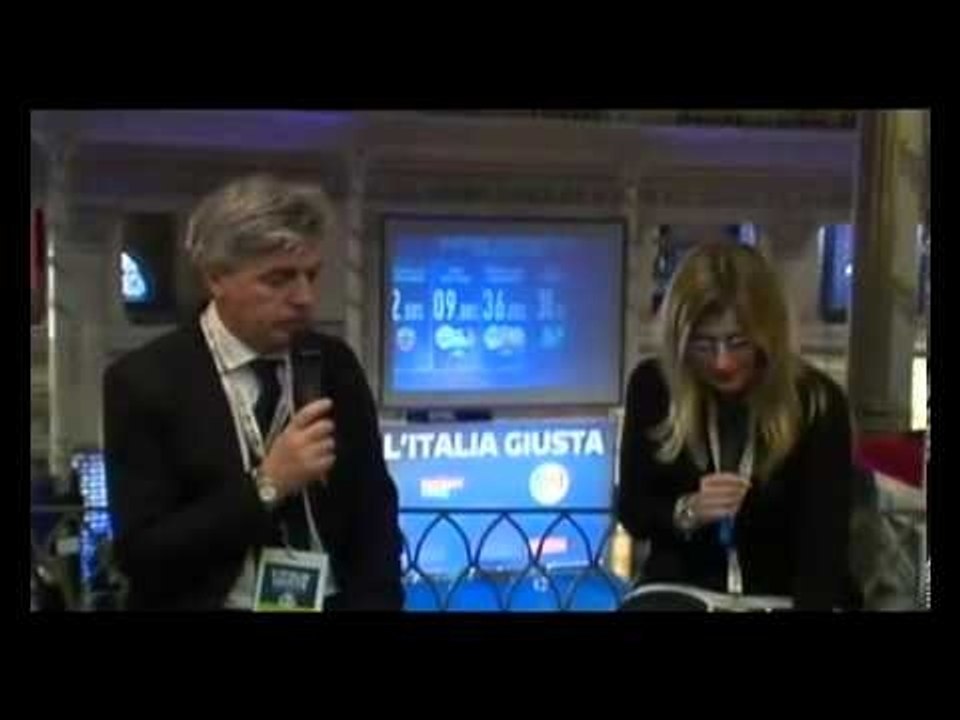 Zoggia - Elezioni 2013 - Premiato il nostro progetto per il Paese (25.02.13)