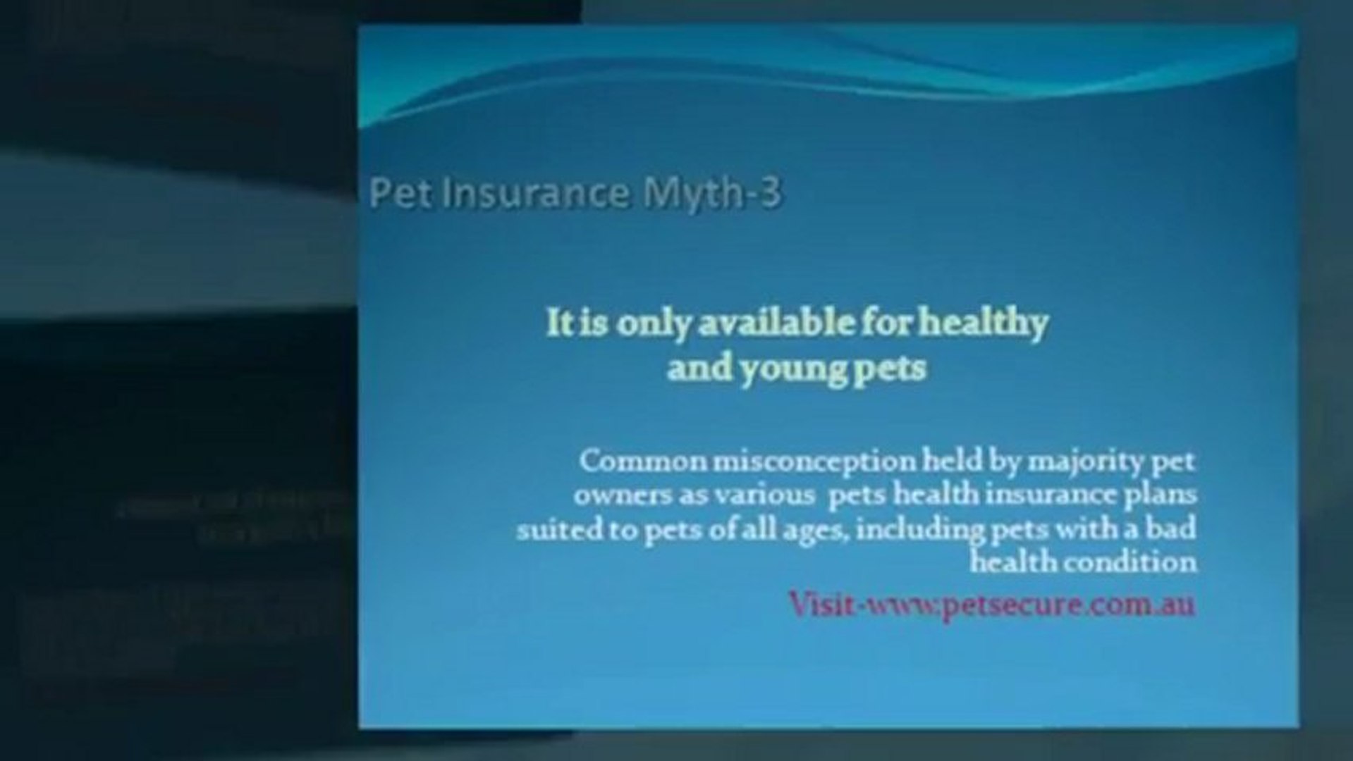 ⁣Common Myths About Pet Insurance