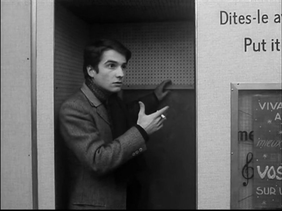 Cinépoème du vendredi : Masculin Féminin (Jean-Luc Godard - 1965)