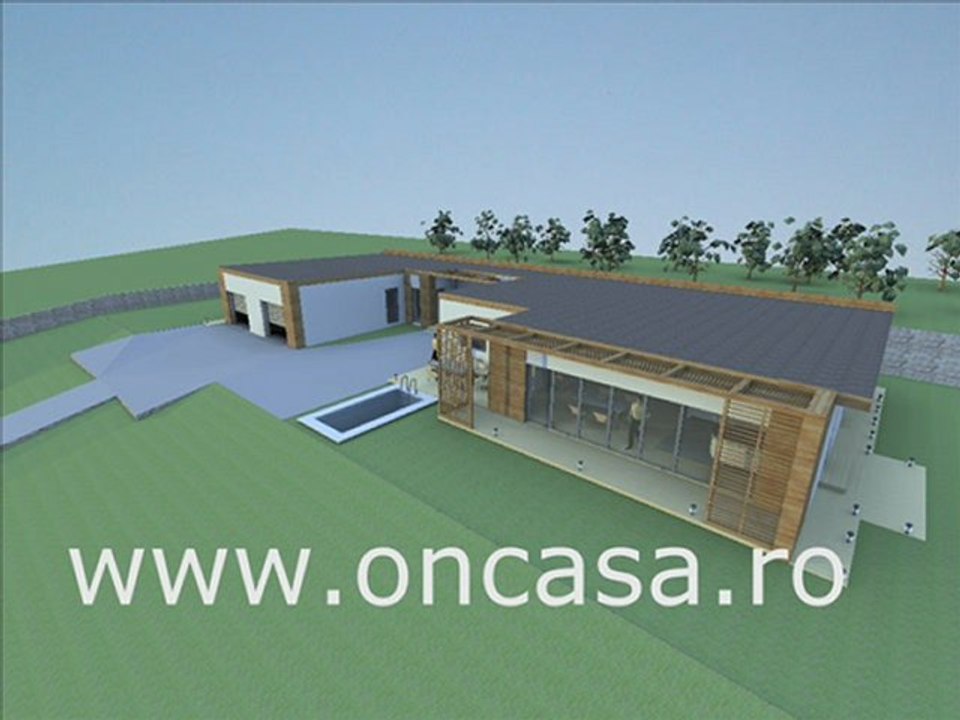 Proiect casa parter Model casa parter, Planuri case parter