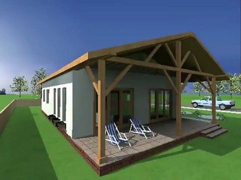 Proiecte case parter Casa A05 Proiect casa moderna parter.Casa moderna arad,casa bucuresti moderna, proiect casa moderna. video