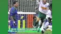 Alex de Souza - 50º Golü - Palmeiras 2 x 3 Guarani