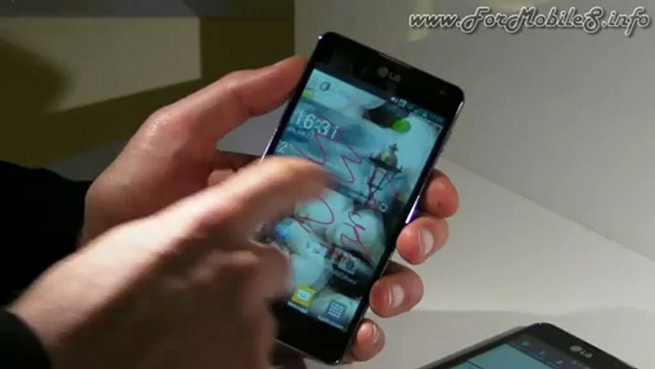 LG Optimus G - Videopreview dettagliata con presentazione ufficiale