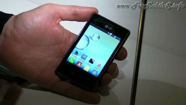 LG Optimus L3 serie II - Videopreview dettagliata con presentazione ufficiale