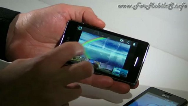 LG Optimus L5 serie II - Videopreview dettagliata con presentazione ufficiale