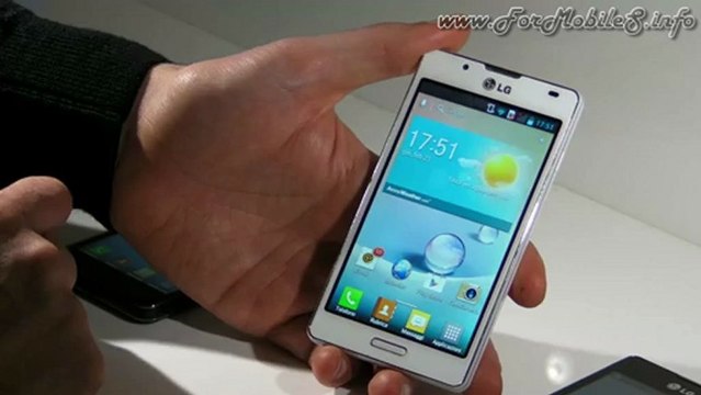 LG Optimus L7 serie II - Videopreview dettagliata con presentazione ufficiale