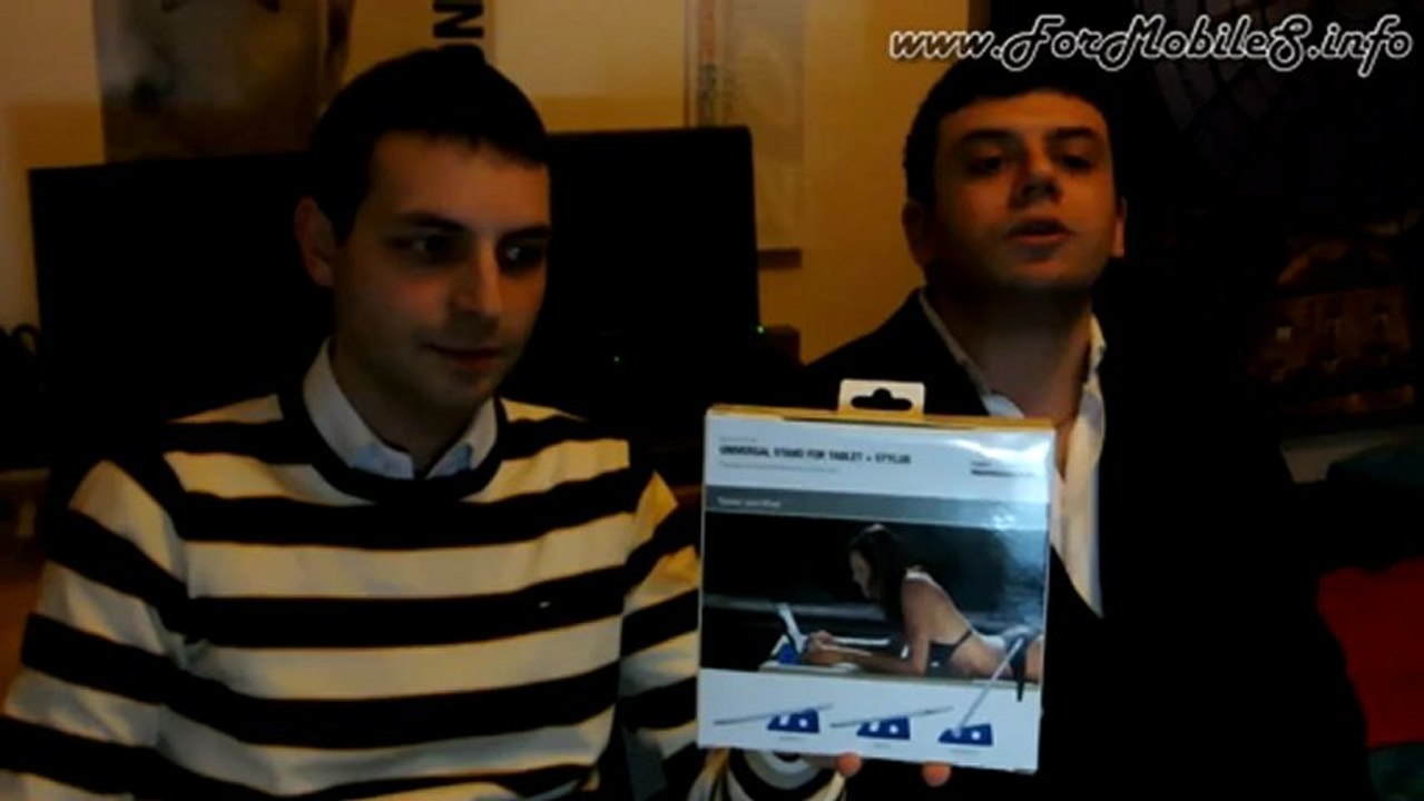 Come avere gratis SBS Standy (supporto tablet + stylus) [Flash Giveaway]