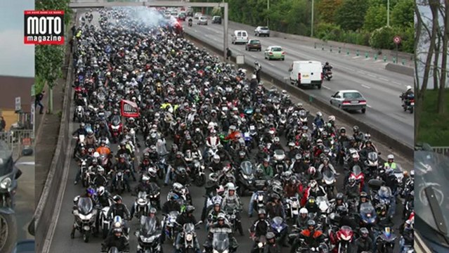 Riffifi chez les durs à cuir de la FFMC - service d'ordre anti-baston !