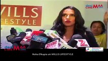 Neha Dhupia at WILLS LIFESTYLE