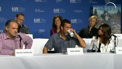 Hotel Transylvania - TIFF - Press Conference IX