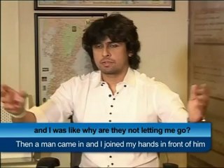 What upset Sonu Nigam