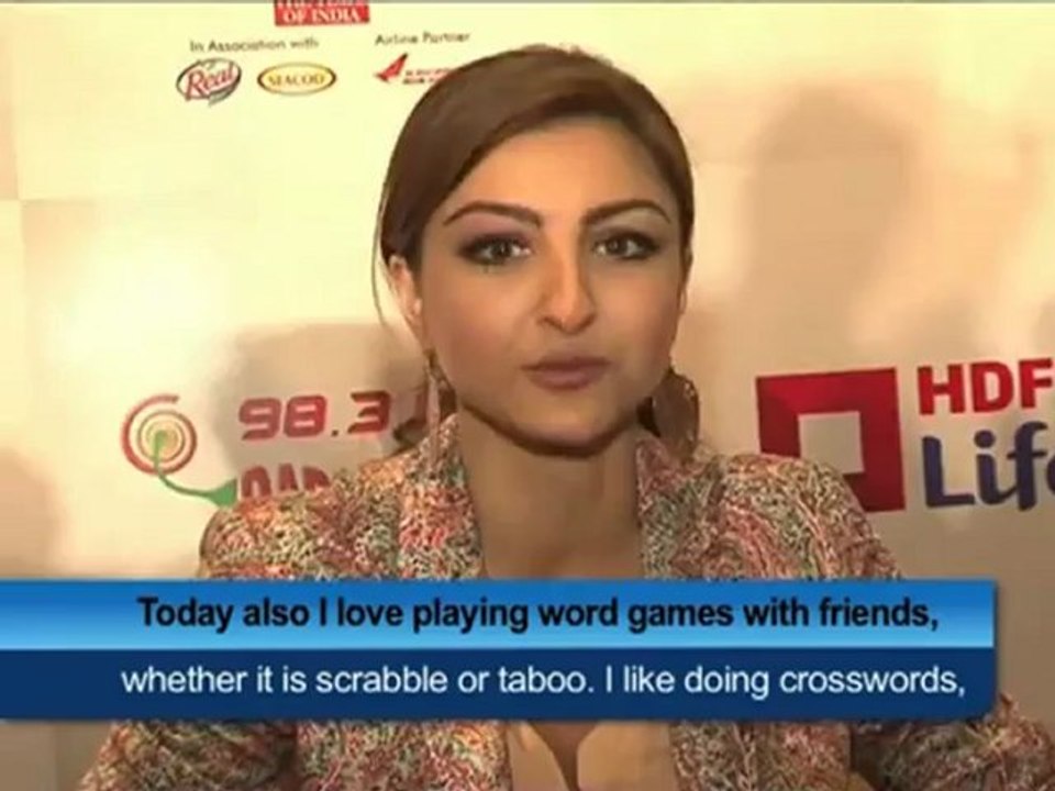 Soha back on TV