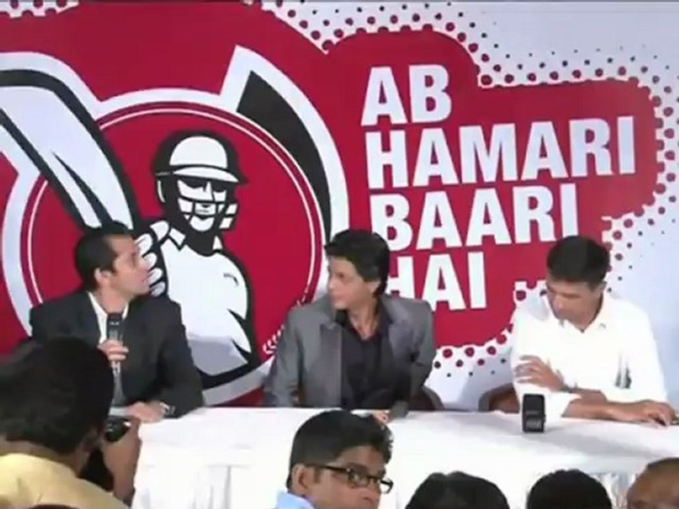 SRK on playing cricket