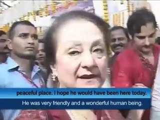 Saira remembers Joy Mukherjee