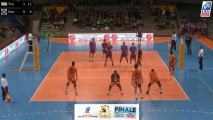 1/2 finale de la Coupe de France de Volley 2013 Toulouse - Narbonne