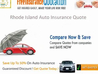 Rhode Island Car Insurance Requirements