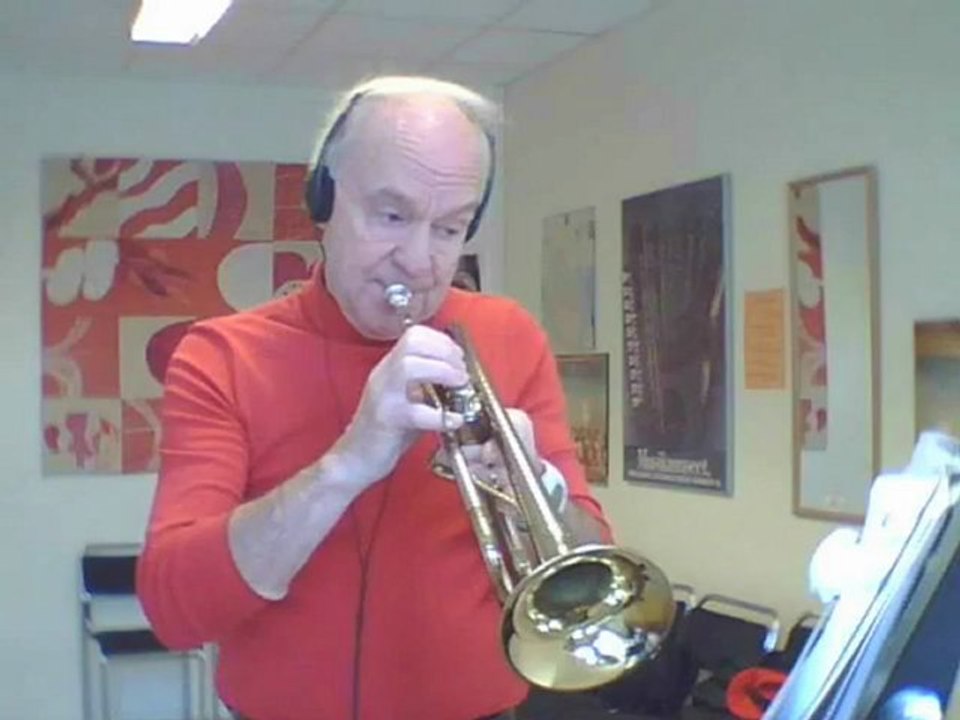 Classic Melody "Embraceble You"; Johnny D Bergh;Trumpet!