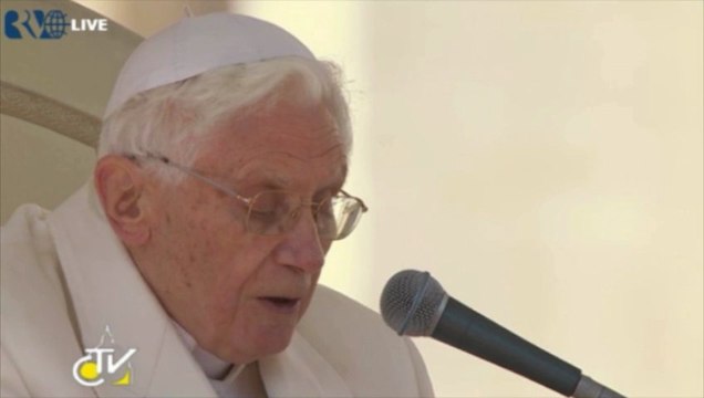 Benoît XVI : Je continue à accompagner le chemin de l'Eglise