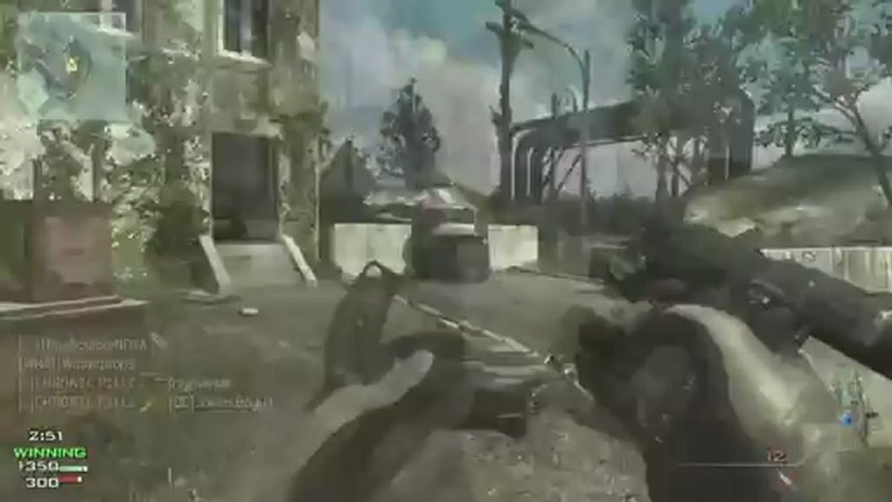 Mw3/Zombies Gameplay - When you fight back Depression!