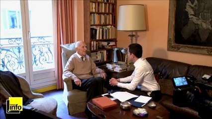 Stéphane Hessel raconte son arrivée en France.