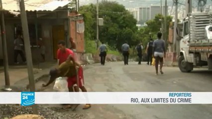 REPORTERS – Rio : Aux limites du crime