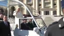 Pope Benedict XVI  Farewell public greetings