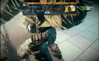 Battlefield 3 / Métro / Conquête 32p / 42-22