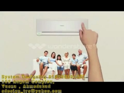 Panasonic ECONAVI Air Conditioner_small System Designing 919825024651